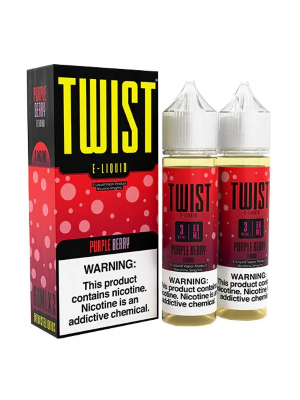 TWIST – Pom Berry Mix / Purple Berry 120mL