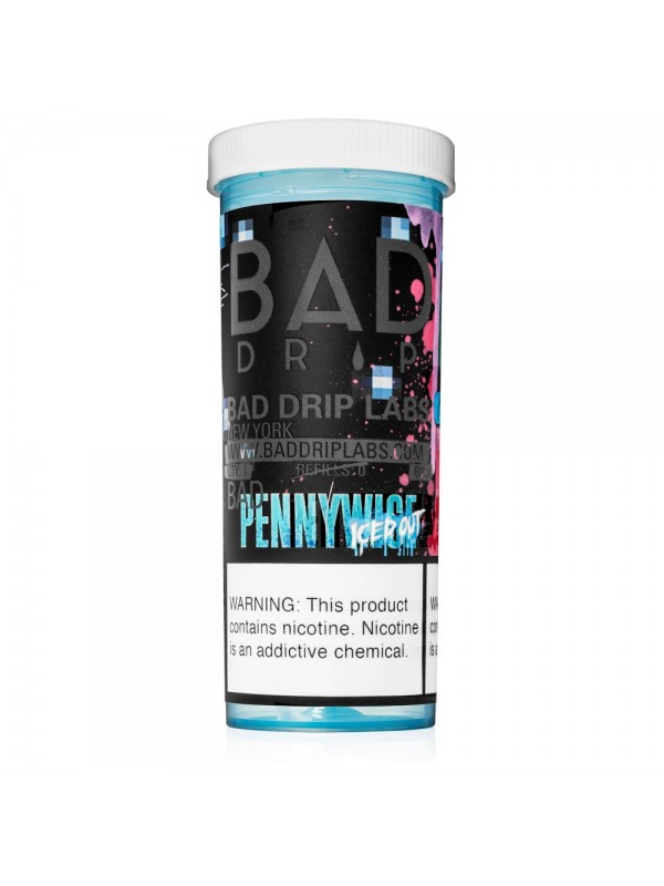 Bad Drip Labs – Pennywise ICED Out 60mL