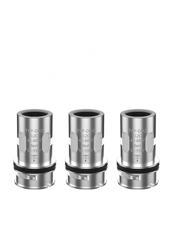 VOOPOO TPP Replacement Coils – 3 Pack