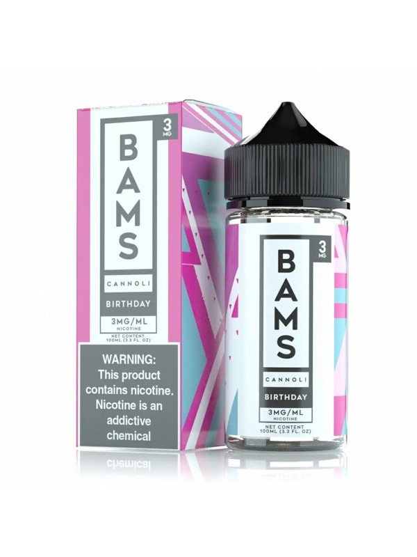 Bams Cannoli TFN – Birthday Cannoli 100mL