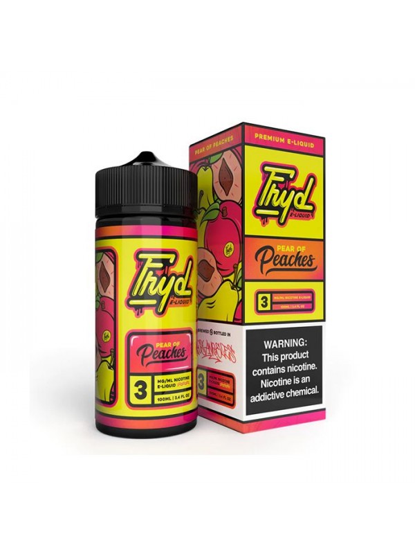 FRYD TFN – Pear Of Peaches 100mL