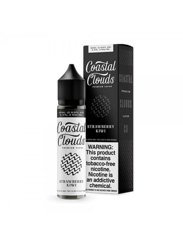 Coastal Clouds TFN – Strawberry Kiwi 60mL