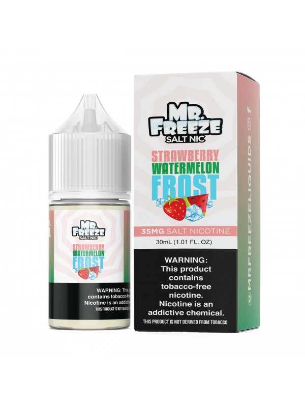 Mr Freeze Salts – Strawberry Watermelon Frost 30mL