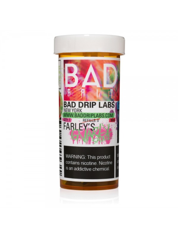 Bad Drip Salts – Farley’s Gnarly Sauce 30mL