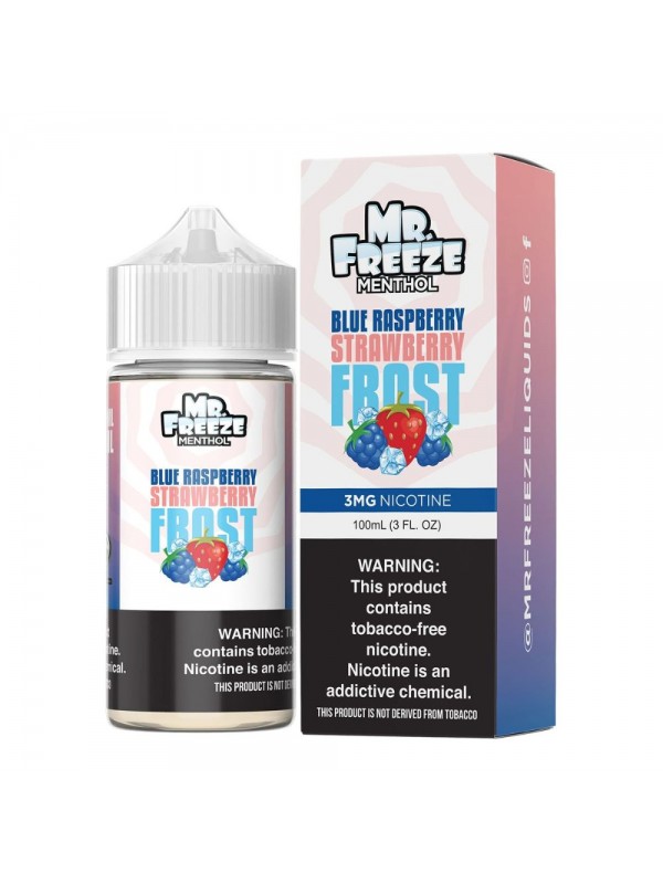 Mr Freeze – Blue Raspberry Strawberry Frost ...