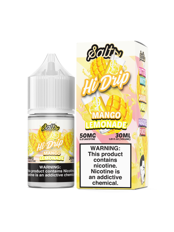 Hi-Drip Salts – Mango Lemonade 30mL