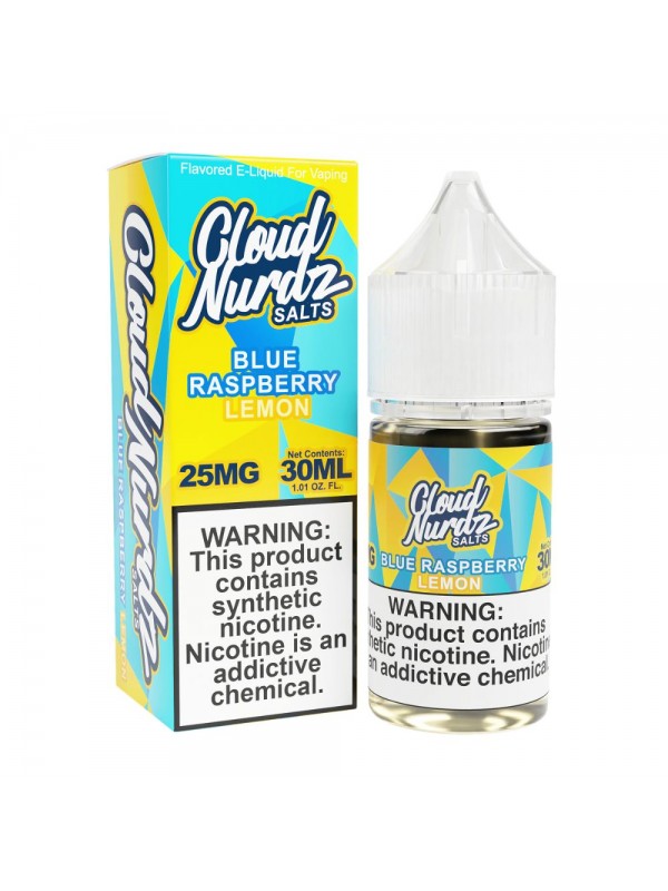 Cloud Nurdz TFN Salts – Blue Raspberry Lemon...