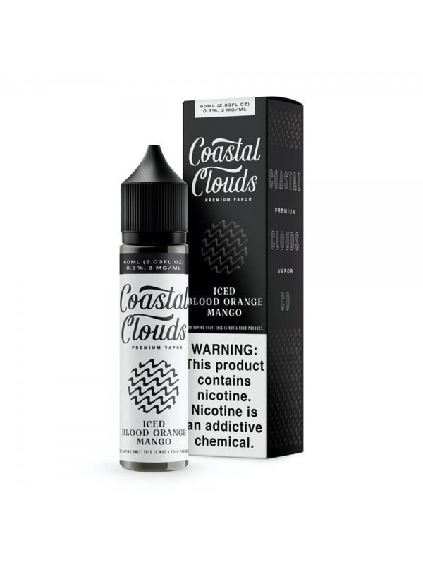 Coastal Clouds TFN – Iced Blood Orange Mango 60mL