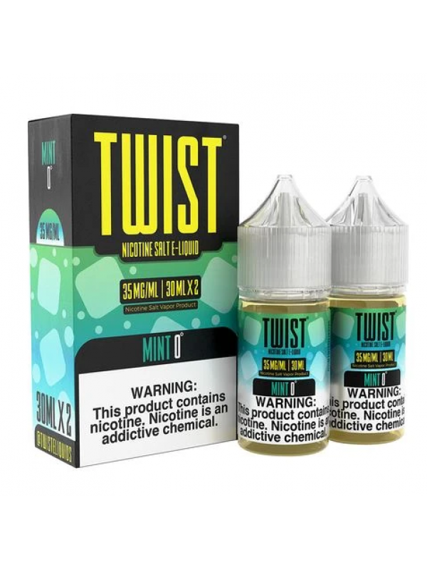 TWIST SALT – Mint 0° / Arctic Cool Mint 60mL