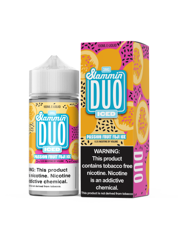 Slammin Duo – Passionfruit Fuji Ice 100mL