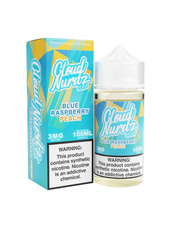 Cloud Nurdz TFN ICED – Blue Raspberry Peach ...