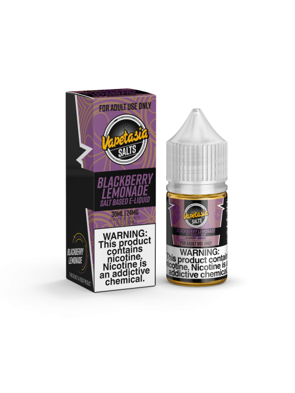 Vapetasia Salts – Blackberry Lemonade 30mL