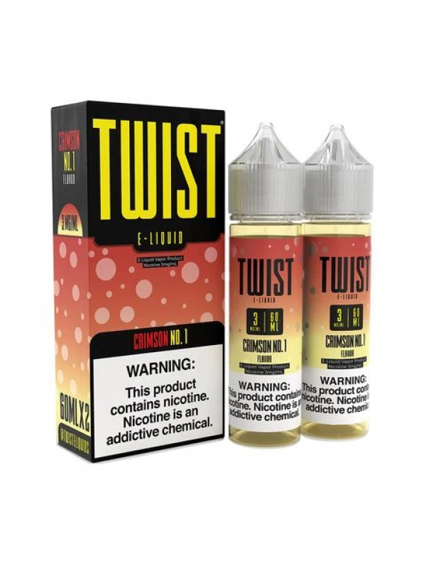 TWIST – Crimson No. 1 / Strawberry Crush Lemonade 120mL