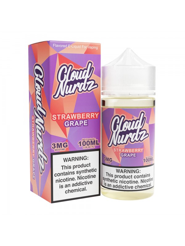 Cloud Nurdz TFN – Strawberry Grape 100mL