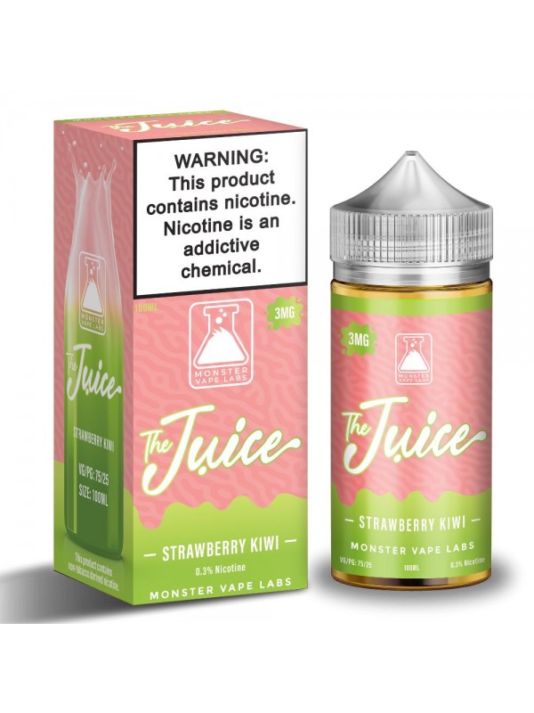 The Juice by Monster – Strawberry Kiwi 100mL