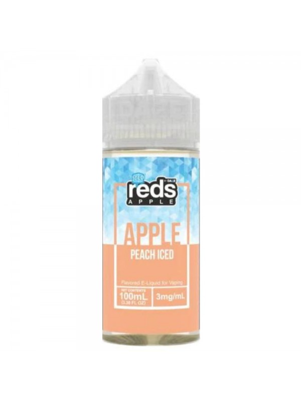 7 Daze – Reds Peach Iced 100mL