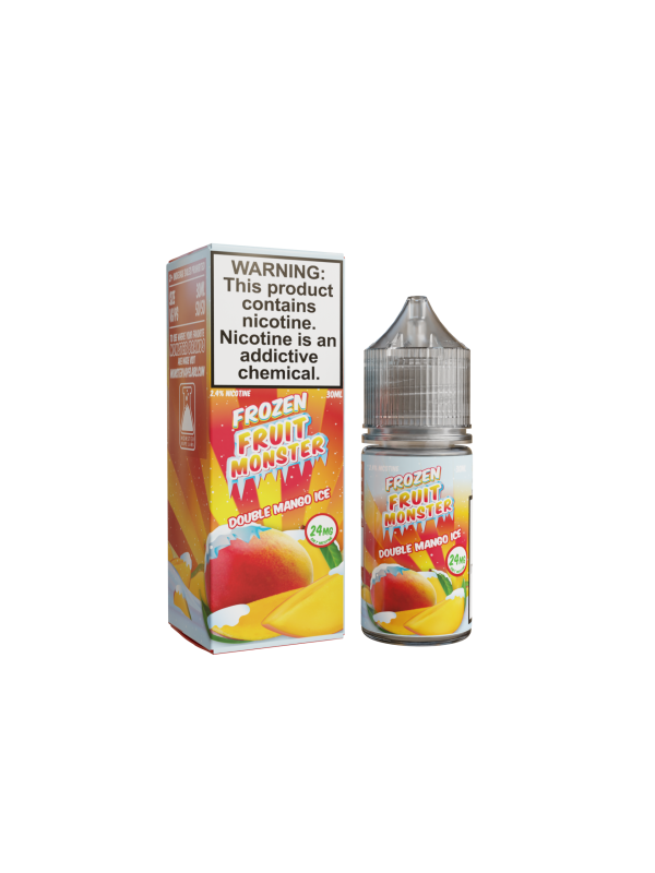 Frozen Fruit Monster Salt TFN – Double Mango 30mL