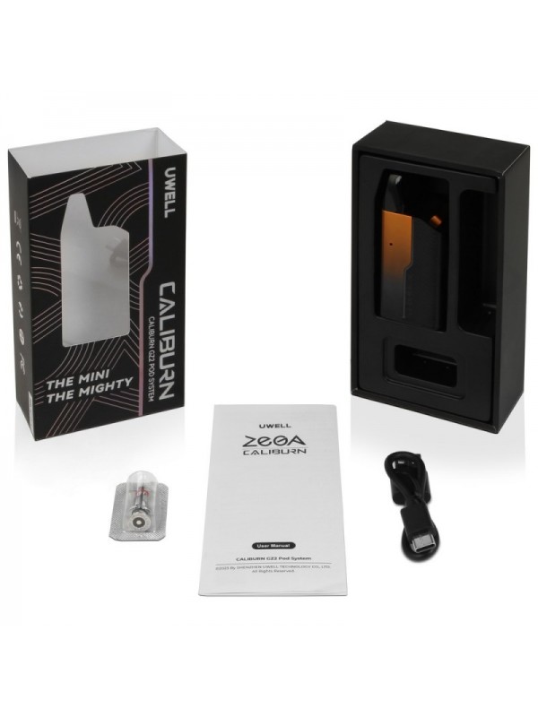 Uwell Caliburn GZ2 Pod System Kit