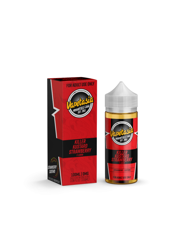 Vapetasia – Killer Kustard Strawberry 100mL