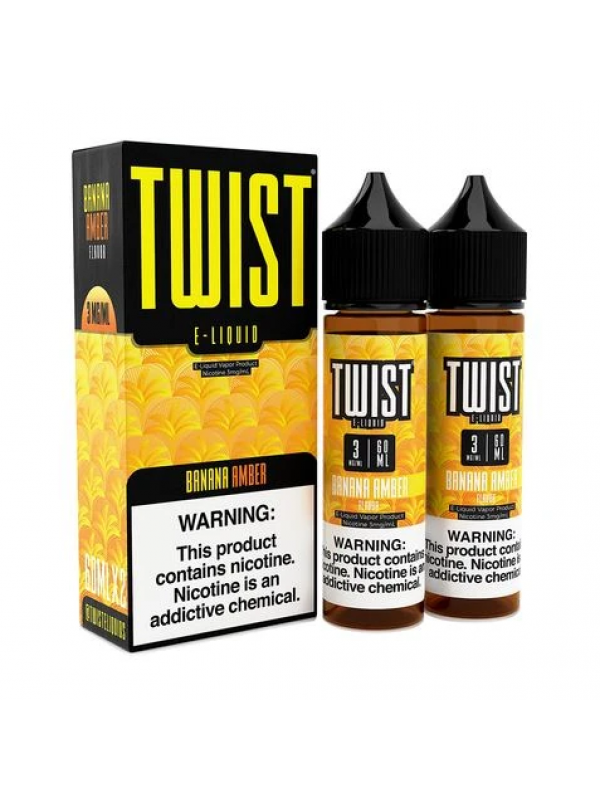 TWIST – Banana Amber / Banana Oatmeal Cookie...