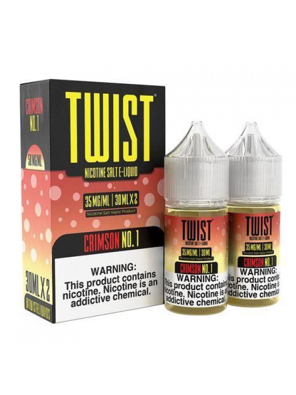 TWIST SALT – Crimson No. 1 60mL