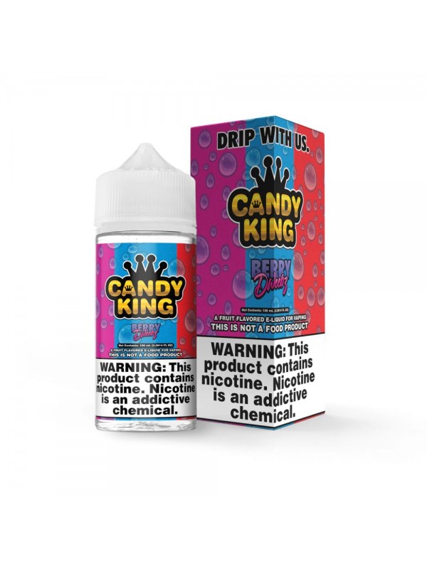 Candy King – Berry Dweebz 100mL