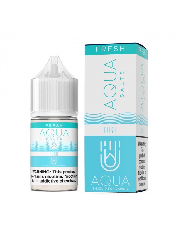 Aqua TFN Salts – Rush 30mL