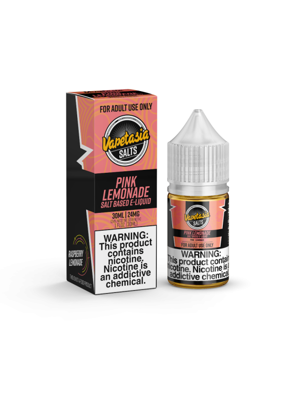 Vapetasia Salts – Pink Lemonade 30mL