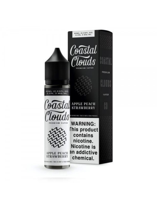 Coastal Clouds TFN – Apple Peach Strawberry 60mL