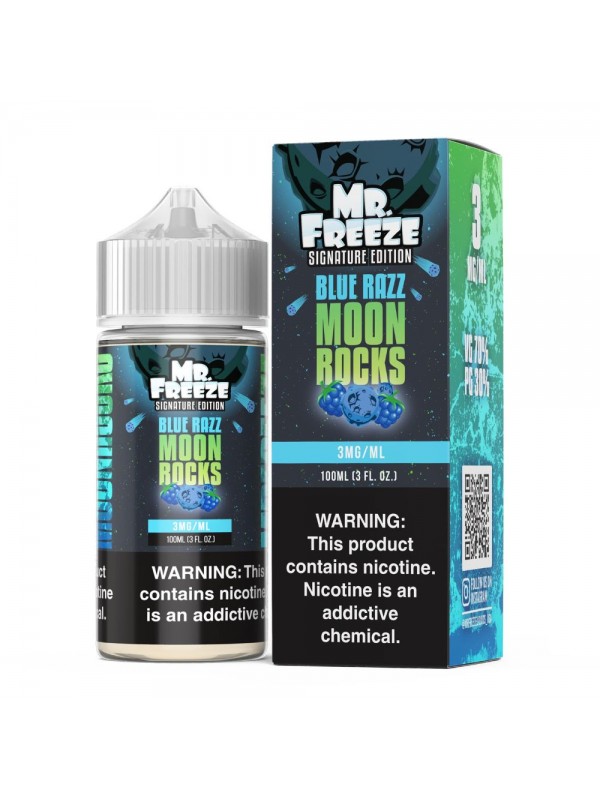 Mr Freeze Moon Rocks – Blue Razz 100mL