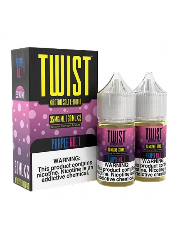 TWIST SALT – Purple No. 1 / Berry Medley Lemonade 60mL