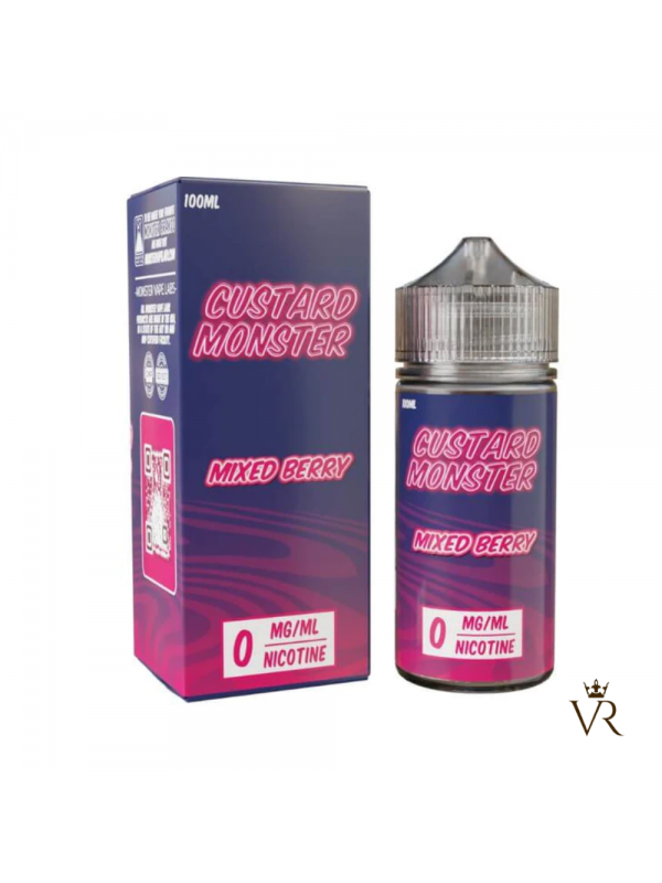 Custard Monster TFN – Mixed Berry 100mL