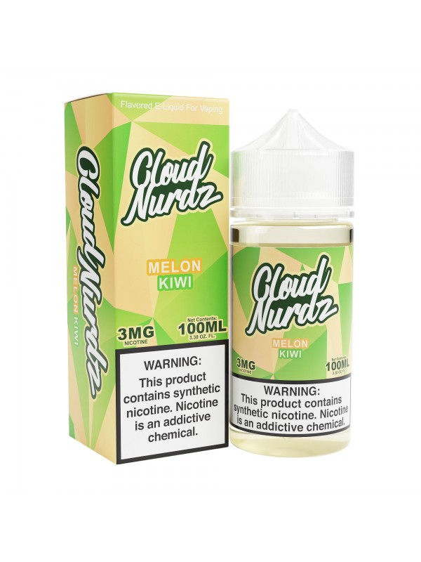 Cloud Nurdz TFN – Melon Kiwi 100mL