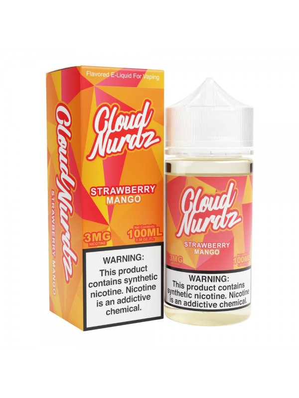 Cloud Nurdz TFN – Strawberry Mango 100mL