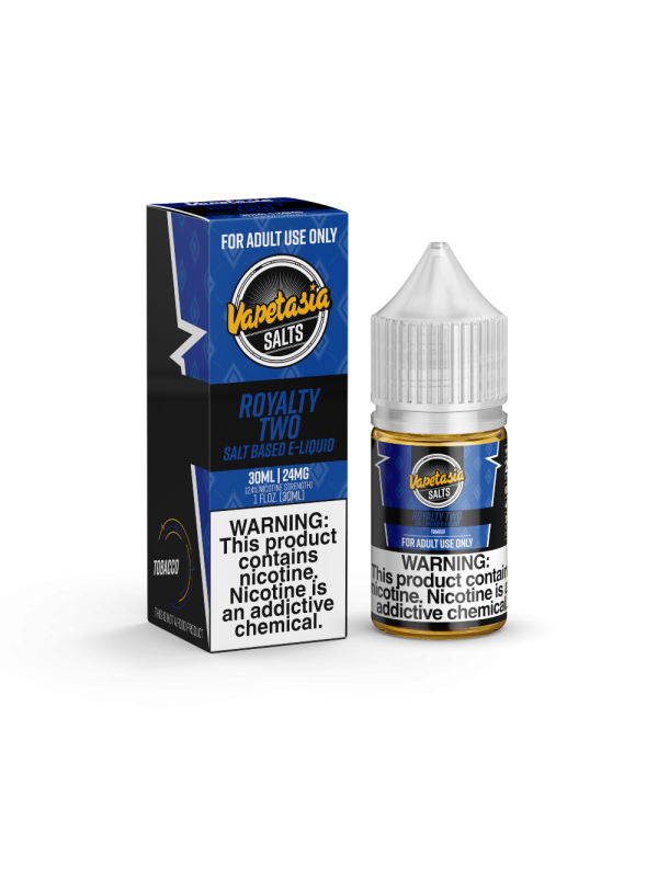 Vapetasia Salts – Royalty II 30mL