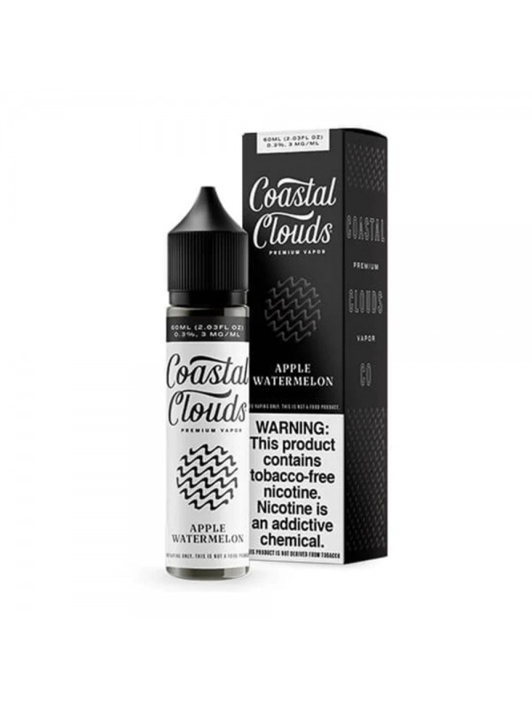 Coastal Clouds TFN – Apple Watermelon 60mL