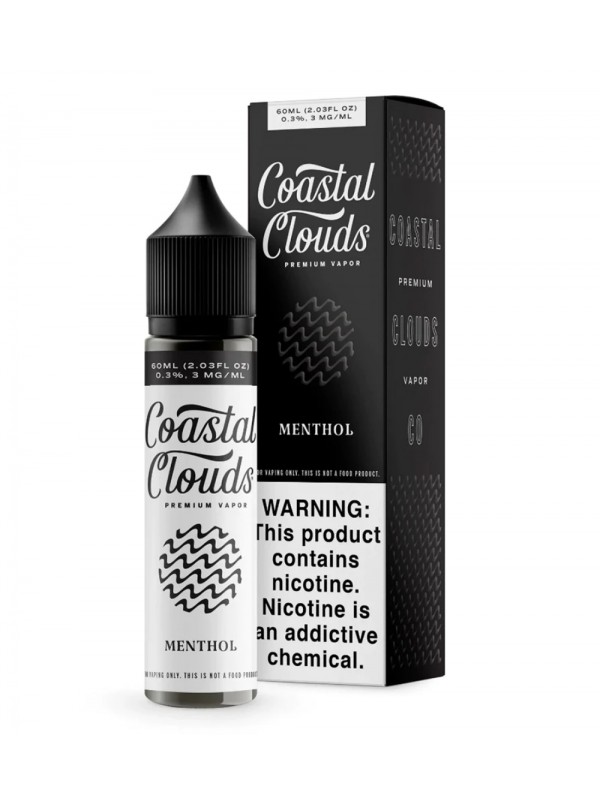 Coastal Clouds TFN – Menthol 60mL