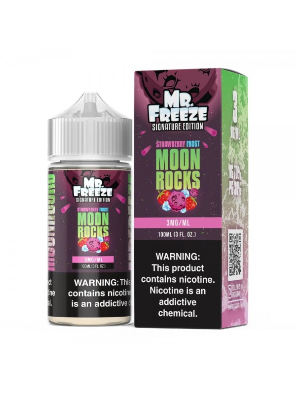 Mr Freeze Moon Rocks – Strawberry Frost 100mL