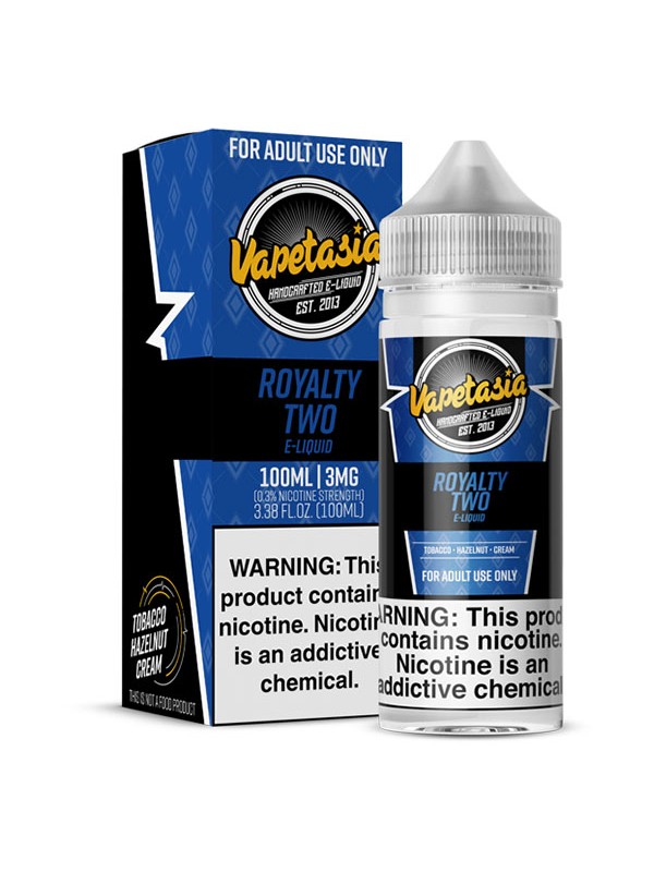 Vapetasia – Royalty II 100mL