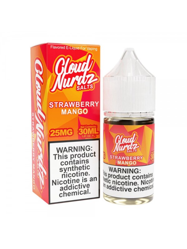 Cloud Nurdz TFN Salts – Strawberry Mango 30m...