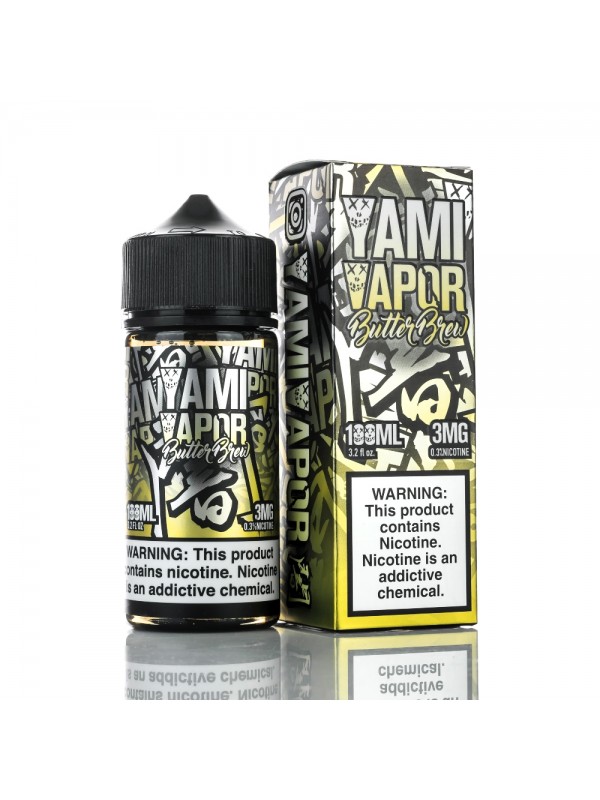 Yami Vapor – Butter Brew 100mL