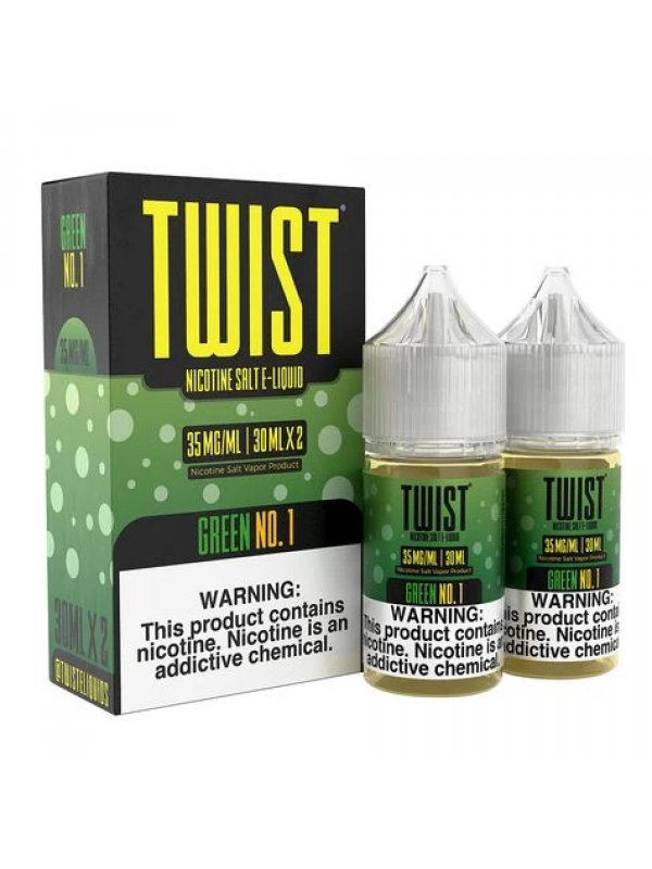 TWIST SALT – Green No. 1 / Honeydew Melon Chew 60mL