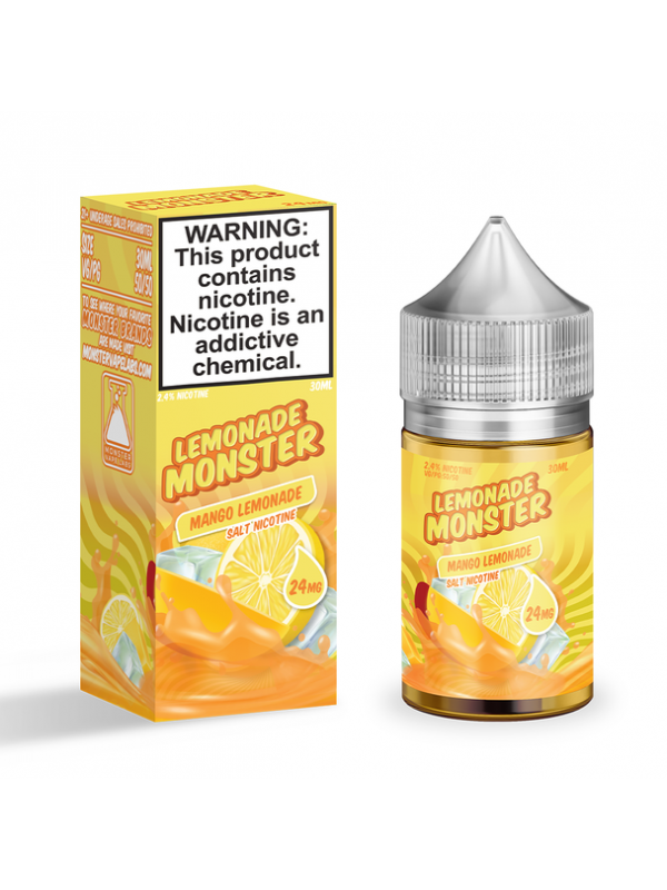 Lemonade Monster Salt TFN – Mango Lemonade 3...