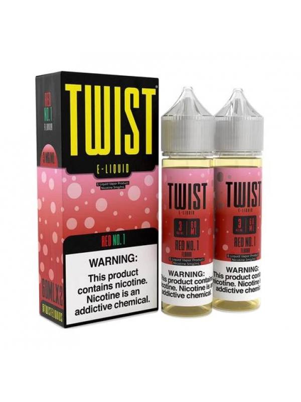 TWIST – Red No. 1 / Watermelon Madness 120mL