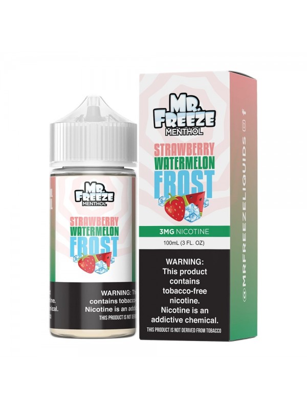 Mr Freeze Moon Rocks Salts – Strawberry Frost 30mL