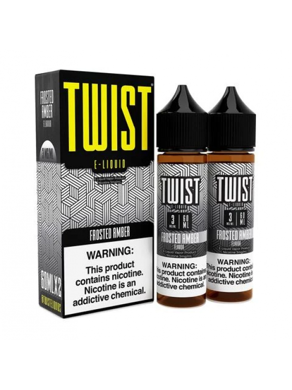 TWIST – Frosted Amber / Frosted Sugar Cookie 120mL