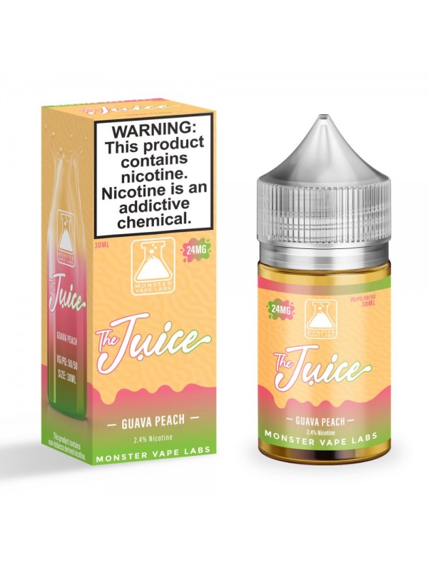 The Juice Salts by Monster – Guava Peach 30mL