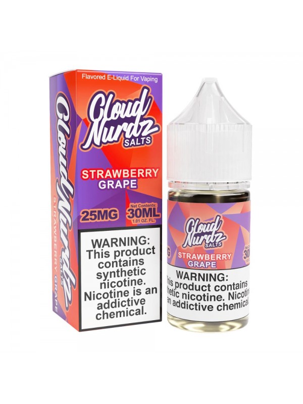 Cloud Nurdz TFN Salts – Strawberry Grape 30mL