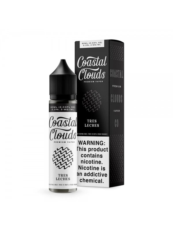 Coastal Clouds TFN – Tres Leches 60mL