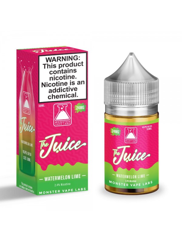 The Juice Salts by Monster – Watermelon Lime 30mL